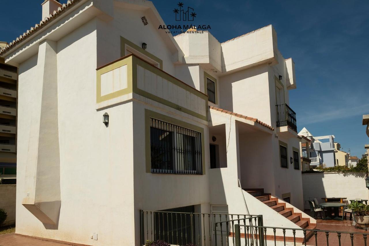 Alamos Beach House By Alohamalaga Villa Torremolinos Exterior photo