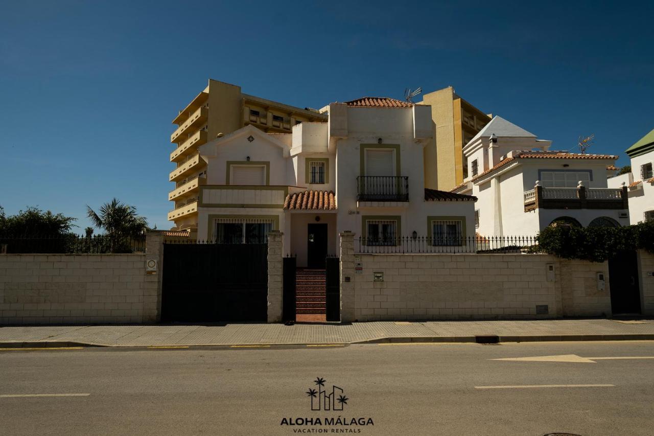 Alamos Beach House By Alohamalaga Villa Torremolinos Exterior photo