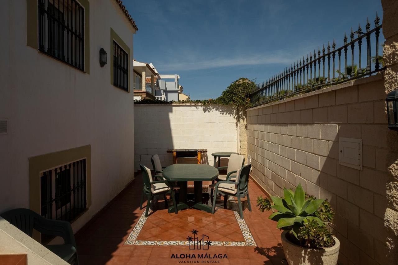 Alamos Beach House By Alohamalaga Villa Torremolinos Exterior photo