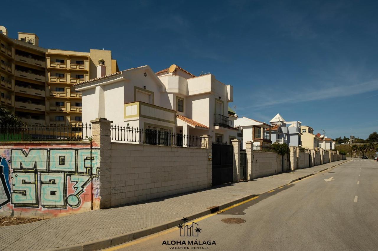 Alamos Beach House By Alohamalaga Villa Torremolinos Exterior photo